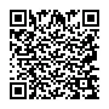 QR-code voor telefoonnummer +2697769272