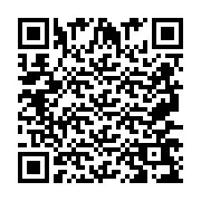 QR-code voor telefoonnummer +2697769273