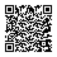 Código QR para número de telefone +2697769280