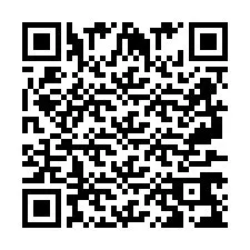 QR код за телефонен номер +2697769284