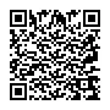 QR-Code für Telefonnummer +2697769290