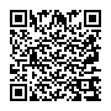 Código QR para número de teléfono +2697769300