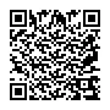 Codice QR per il numero di telefono +2697769303