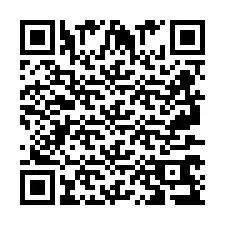 QR-code voor telefoonnummer +2697769304