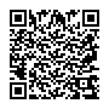 Codice QR per il numero di telefono +2697769306