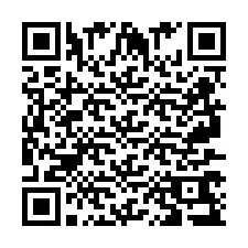 QR-код для номера телефона +2697769314