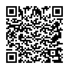 Codice QR per il numero di telefono +2697769317