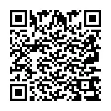 QR-Code für Telefonnummer +2697769318