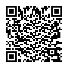 Código QR para número de telefone +2697769320