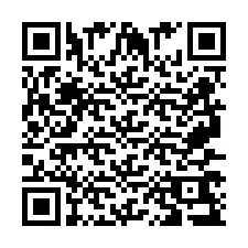 Codice QR per il numero di telefono +2697769323