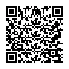 QR kód a telefonszámhoz +2697769325