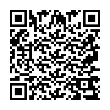 QR-code voor telefoonnummer +2697769326