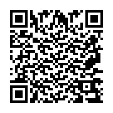 QR-Code für Telefonnummer +2697769327