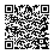 QR-код для номера телефона +2697769332