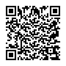 QR код за телефонен номер +2697769342