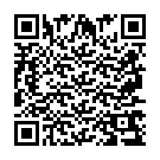 QR код за телефонен номер +2697769346