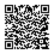 QR kód a telefonszámhoz +2697769348