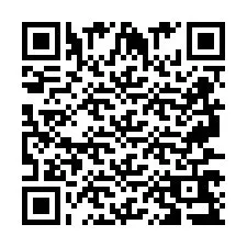 Código QR para número de teléfono +2697769352