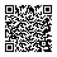 QR kód a telefonszámhoz +2697769355