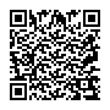 Código QR para número de teléfono +2697769361