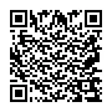 QR-код для номера телефона +2697769367