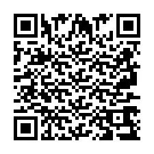 QR-Code für Telefonnummer +2697769384