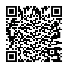 QR Code สำหรับหมายเลขโทรศัพท์ +2697769388