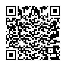 QR Code pour le numéro de téléphone +2697769389