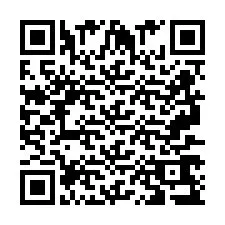 QR код за телефонен номер +2697769395