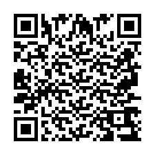 QR kód a telefonszámhoz +2697769396