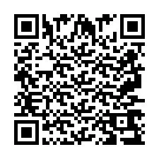 QR Code pour le numéro de téléphone +2697769399