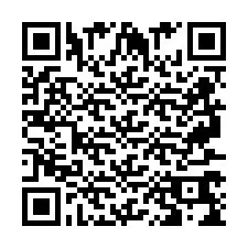 QR Code for Phone number +2697769402