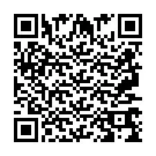 Código QR para número de telefone +2697769409