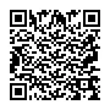 QR код за телефонен номер +2697769425