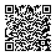 QR-code voor telefoonnummer +2697769431