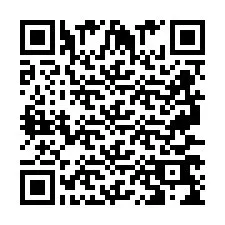 QR-code voor telefoonnummer +2697769432