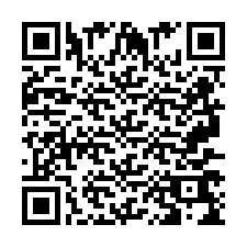 Código QR para número de telefone +2697769435