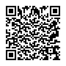 QR код за телефонен номер +2697769445