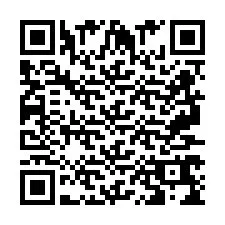 QR-Code für Telefonnummer +2697769449