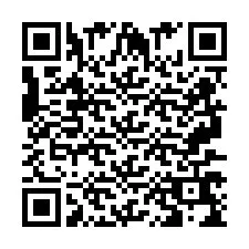 QR-code voor telefoonnummer +2697769455