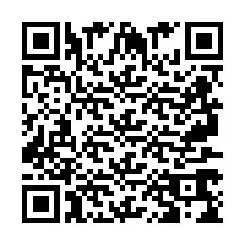 QR kód a telefonszámhoz +2697769484