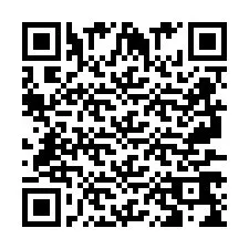 Código QR para número de telefone +2697769494