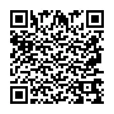 Código QR para número de telefone +2697769506