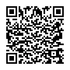 Código QR para número de teléfono +2697769509