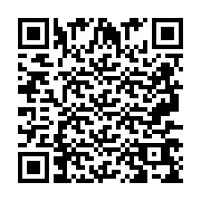 QR Code pour le numéro de téléphone +2697769525