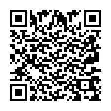 QR Code pour le numéro de téléphone +2697769530