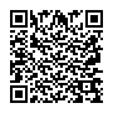 Código QR para número de teléfono +2697769534