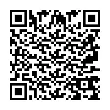 QR Code pour le numéro de téléphone +2697769544