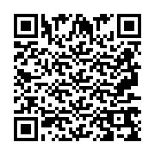 Código QR para número de teléfono +2697769545