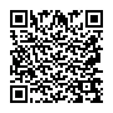 QR Code for Phone number +2697769566